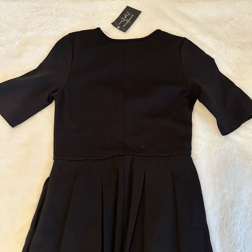 Brigitte Brianna Elegant Swing Dress | Size M - Picture 6 of 6